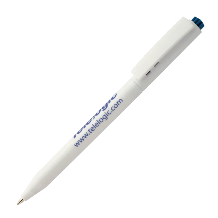 HALLIGEN balpen HC donkerblauw 2 kleuren 4736