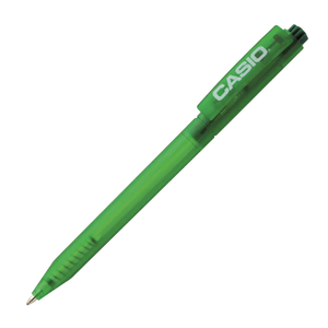 HALLIGEN balpen transparant full colour bedrukt lichtgroen Full colour 4782