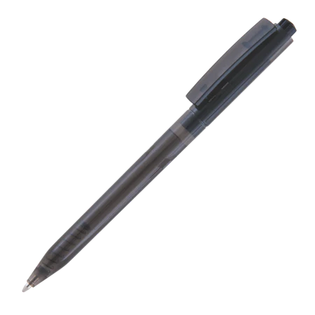 HALLIGEN balpen transparant 72u 4754