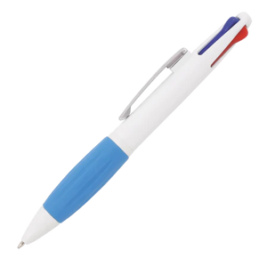 PAXI 4-kleurenbalpen lichtblauw 2 kleuren 9209