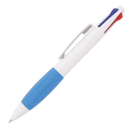 PAXI 4-kleurenbalpen lichtblauw 2 kleuren 9209