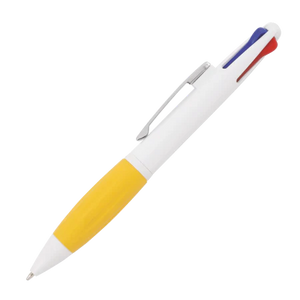 PAXI 4-kleurenbalpen lichtblauw 4 kleuren 9211