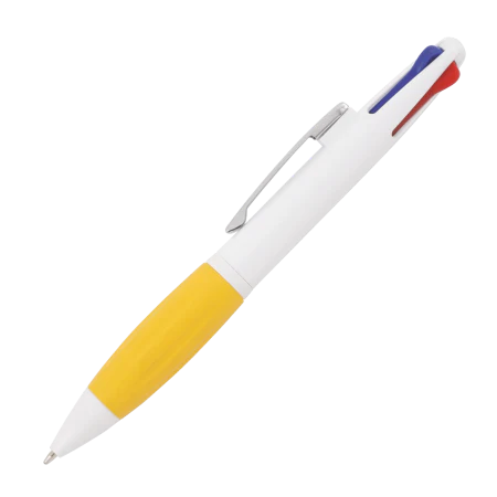 PAXI 4-kleurenbalpen lichtblauw 4 kleuren 9211