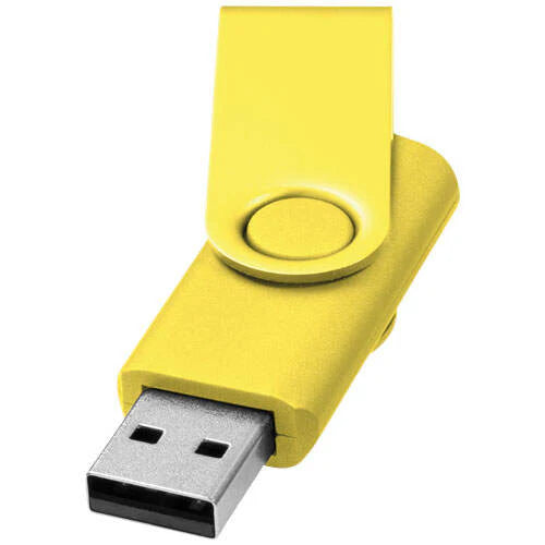 Rotate metallic USB 4GB  sample
