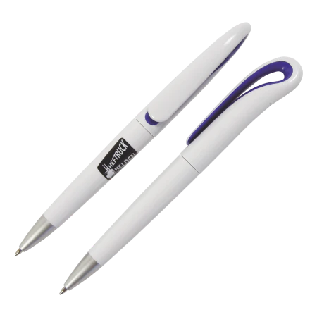 VICTORIA balpen donkerblauw 2 kleuren 12927