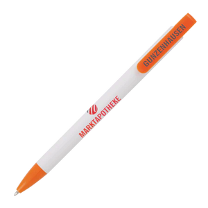 LUZON balpen geel 2 kleuren 7343