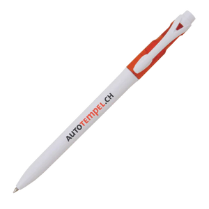 LINOSA balpen oranje 2 kleuren 7129