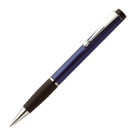 CORSE balpen metaal donkerblauw 2 kleuren 2352