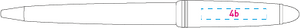 MALTA balpen Classic 72u 7613
