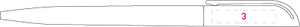 MAG Twist balpen HC 72u 7413