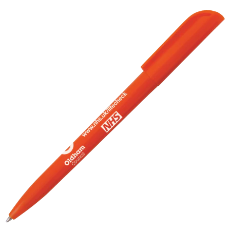 MAG Twist balpen HC full colour bedrukt geel Full colour 7433