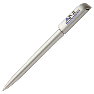 MAG Twist balpen zilver bedrukken