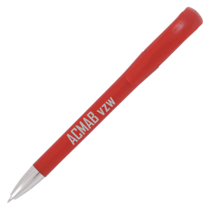 DUBAI balpen HC 72u wit 1 kleur 3219