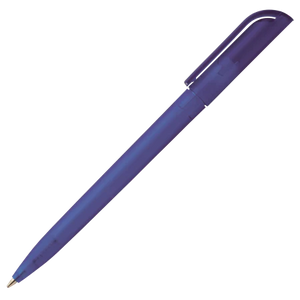 MAG Twist balpen frosty donkerblauw 2 kleuren 7396