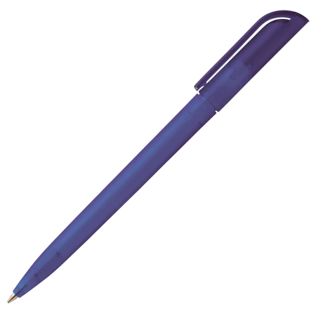 MAG Twist balpen frosty donkerblauw 2 kleuren 7396