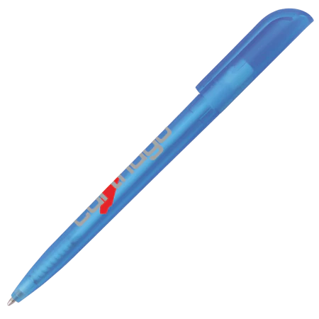 MAG Twist balpen frosty donkerblauw onbedrukt 7398
