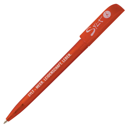 MAG Twist balpen frosty lichtblauw onbedrukt 7405