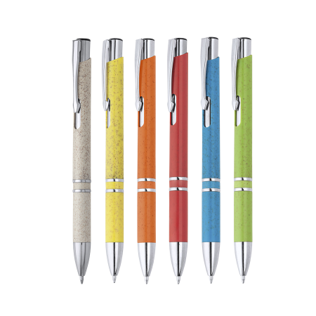 HAYEDO eco balpen, ABS en tarwevezel bedrukken