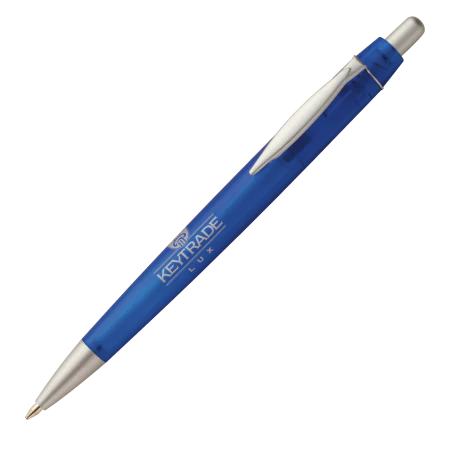 MELITA balpen frosty donkerblauw 2 kleuren 7802