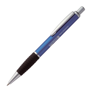 KASELA balpen alu donkerblauw onbedrukt 5774