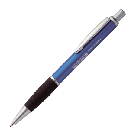 KASELA balpen alu donkerblauw onbedrukt 5774