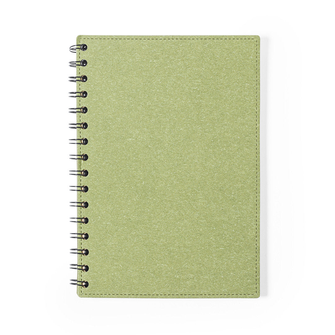 Notitieboekje Idina naturel 2 kleuren