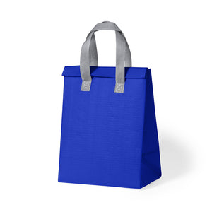 Koeltas Pabbie blauw onbedrukt
