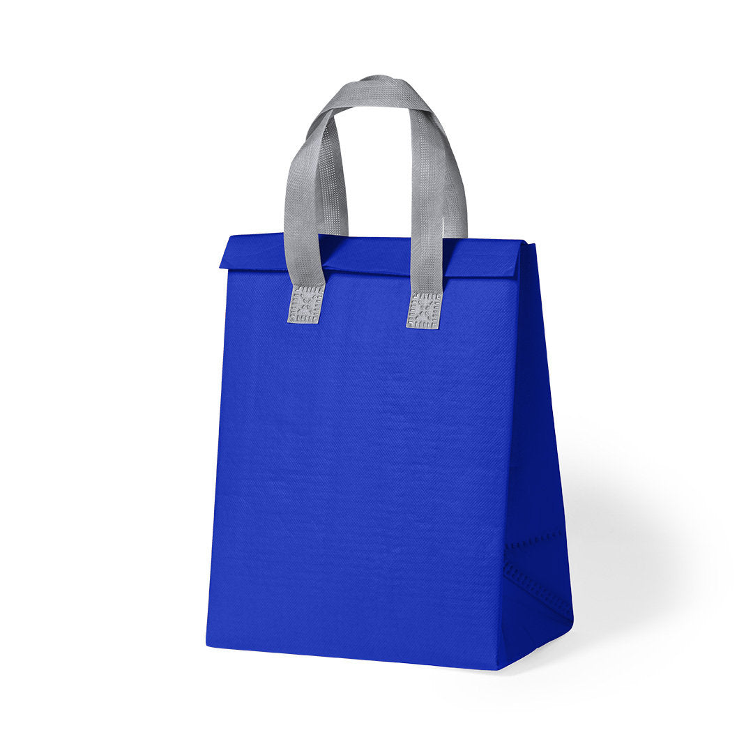 Koeltas Pabbie blauw onbedrukt