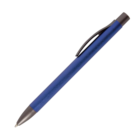 BALTA balpen aluminium donkerblauw 2 kleuren 1184
