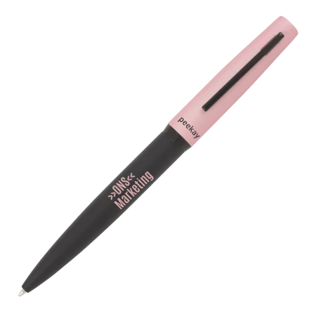 LOMBOK balpen metaal roze 1 kleur 7248