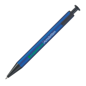 LANAI balpen metaal donkerblauw 2 kleuren 6870