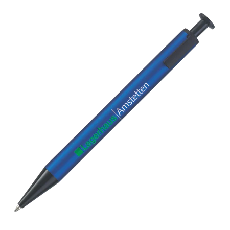 LANAI balpen metaal donkerblauw 2 kleuren 6870