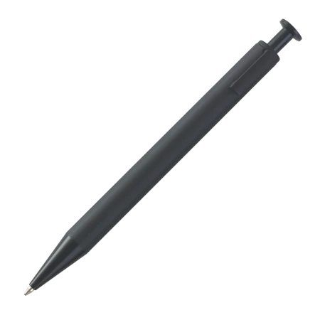 LANAI balpen metaal lichtgrijs 1 kleur 6873