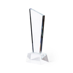 Trofee Lanton transparant onbedrukt