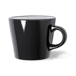 Mug Kario zwart onbedrukt