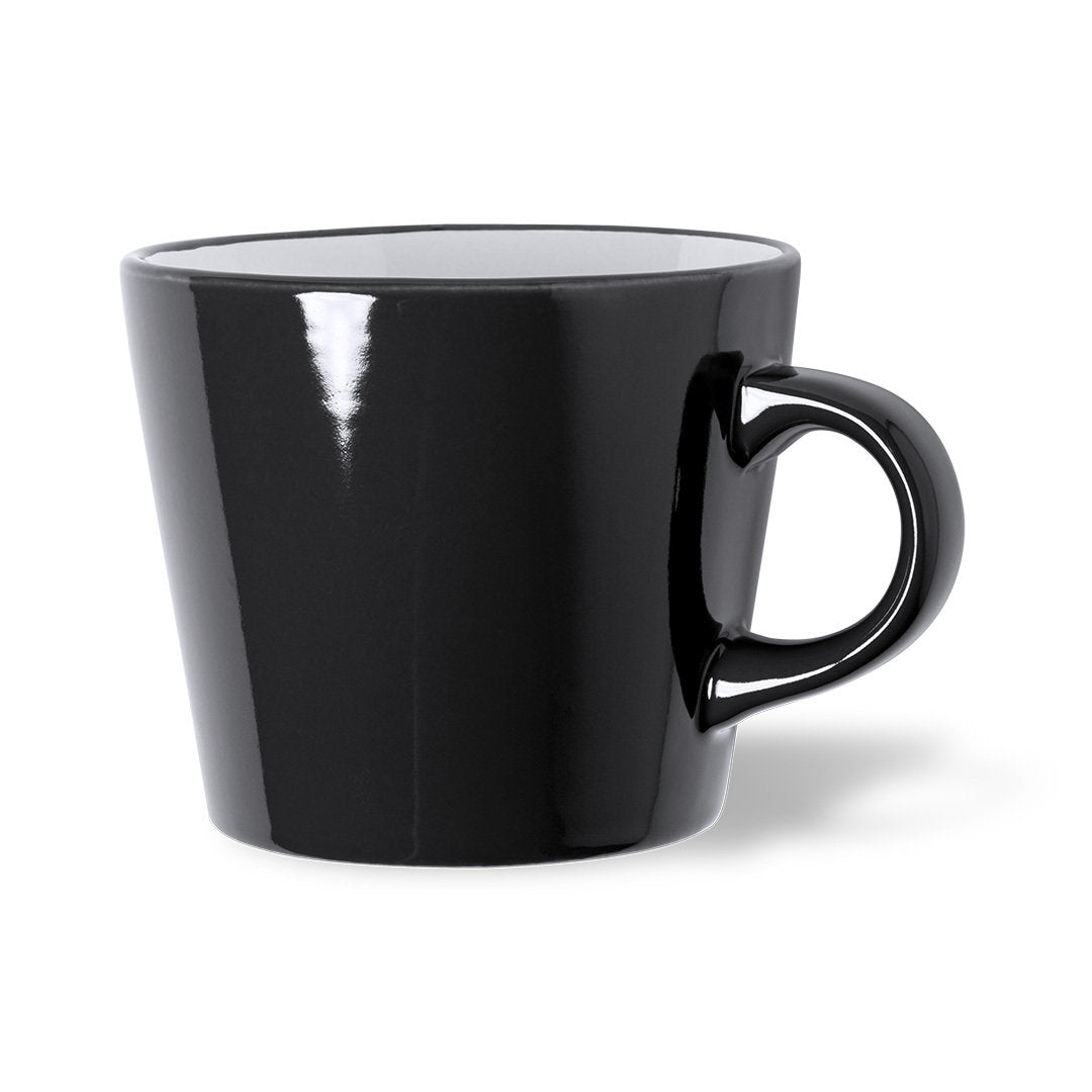 Mug Kario zwart onbedrukt