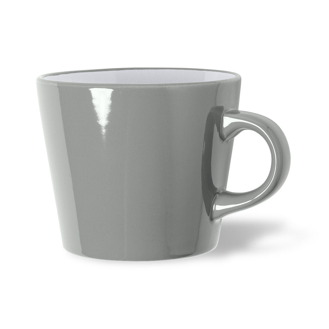 Mug Kario grijs onbedrukt