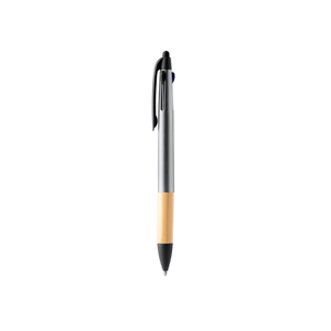 NEBEL 3-kleuren bamboe balpen bedrukken