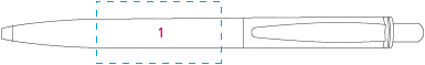 TIJAT balpen HC 72u 12523