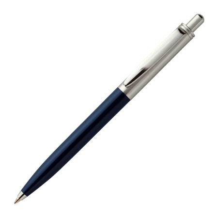 TIJAT balpen HC donkerblauw 2 kleuren 12529