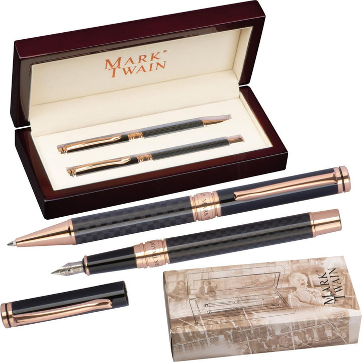Schrijfset Mark Twain bedrukken