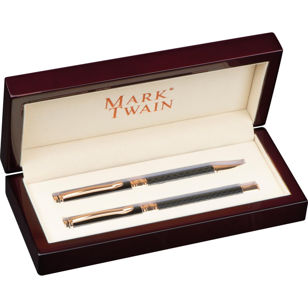 Schrijfset Mark Twain sample
