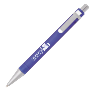 ARTICA balpen metaal frosty donkerblauw 2 kleuren 849