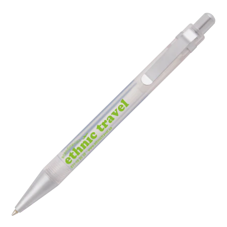ARTICA balpen metaal frosty donkergroen 2 kleuren 852