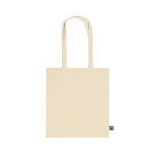 Flyca Fairtrade tas naturel onbedrukt
