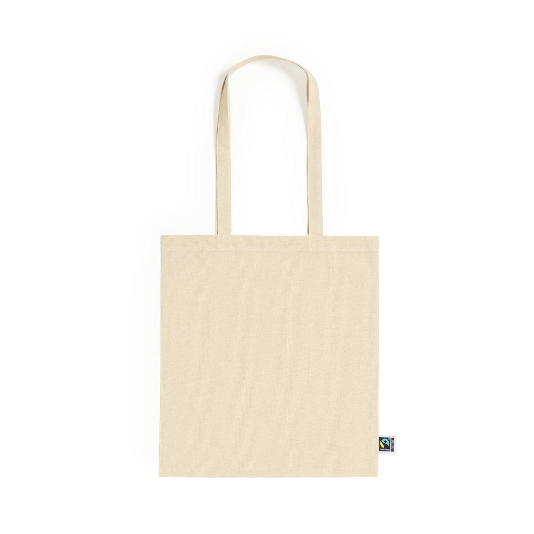 Flyca Fairtrade tas naturel onbedrukt