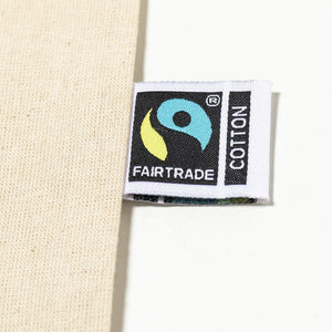 Flyca Fairtrade tas naturel 2 kleuren