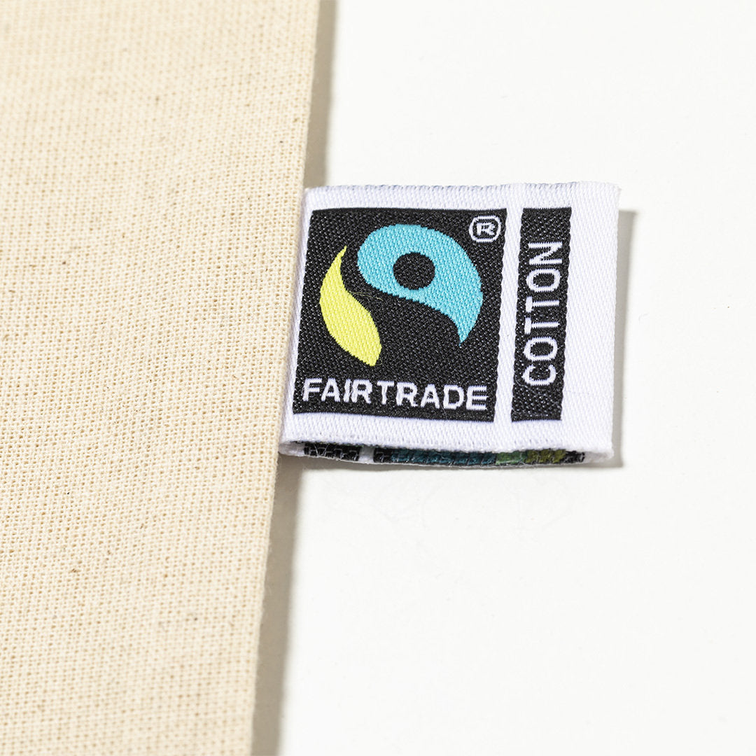 Flyca Fairtrade tas naturel 2 kleuren