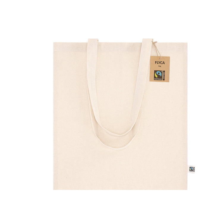 Flyca Fairtrade tas bedrukken