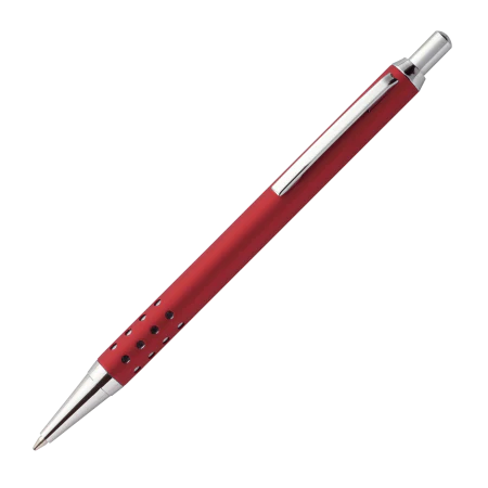 LIPARI balpen alu rood 1 kleur 7143